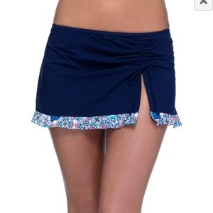 Profile by Gottex Black Bikini Bottom Sz 8